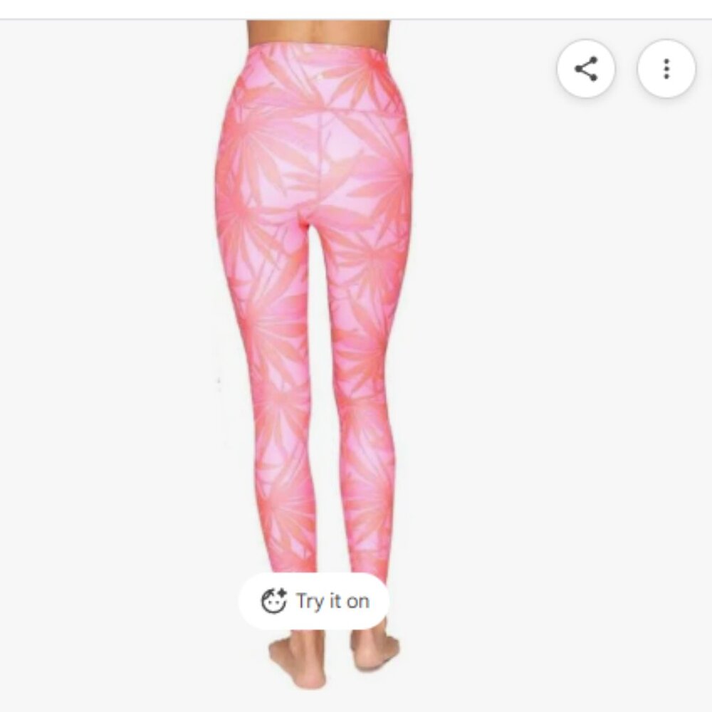 Spiritual Gangster Intent 7/8 High Waist Legging NWT Small - Picture 7 of 11